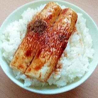 竹輪de!鰻の蒲焼き風